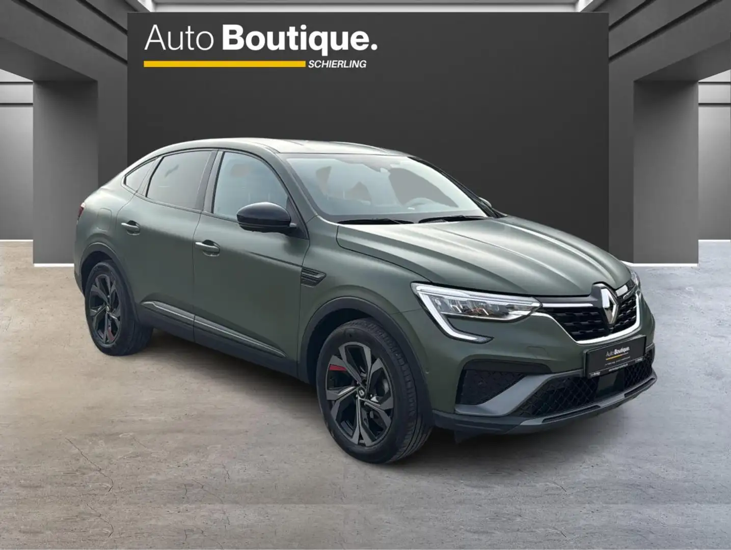 Renault Arkana 1.3 TCe R.S. Line (158 PS) /NAVI/LED/ASSISTENZ/KLI Grau - 2