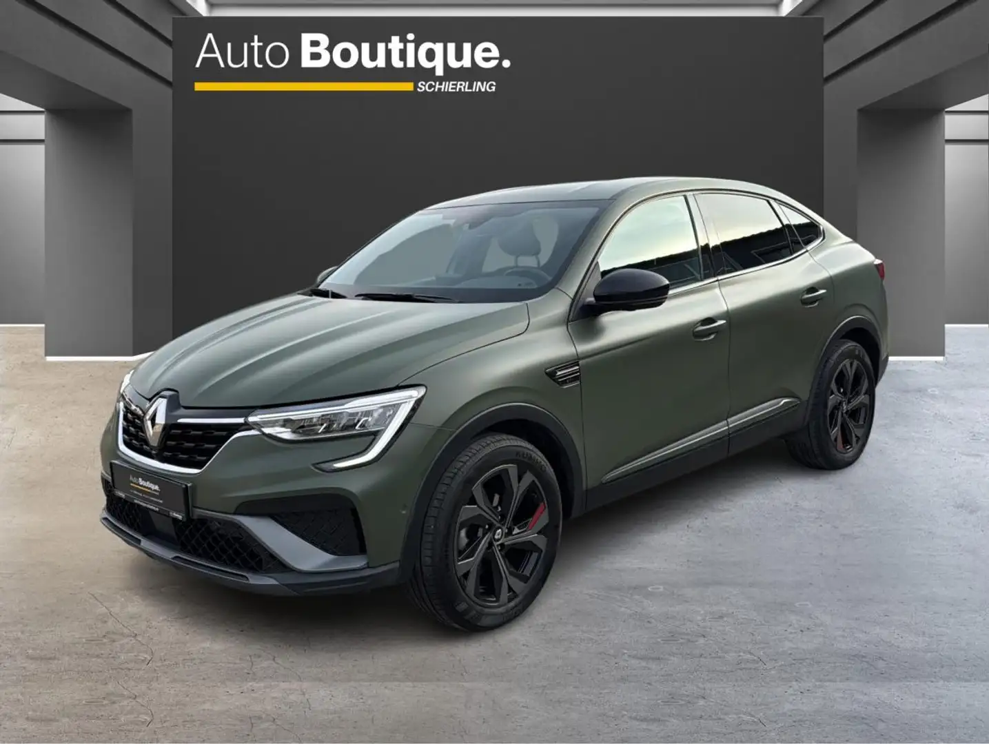 Renault Arkana 1.3 TCe R.S. Line (158 PS) /NAVI/LED/ASSISTENZ/KLI Grau - 1