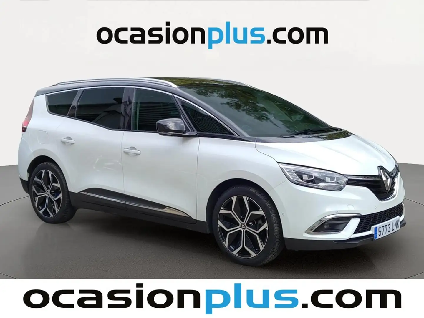 Renault Grand Scenic 1.3 TCe GPF Zen 103kW Blanco - 2