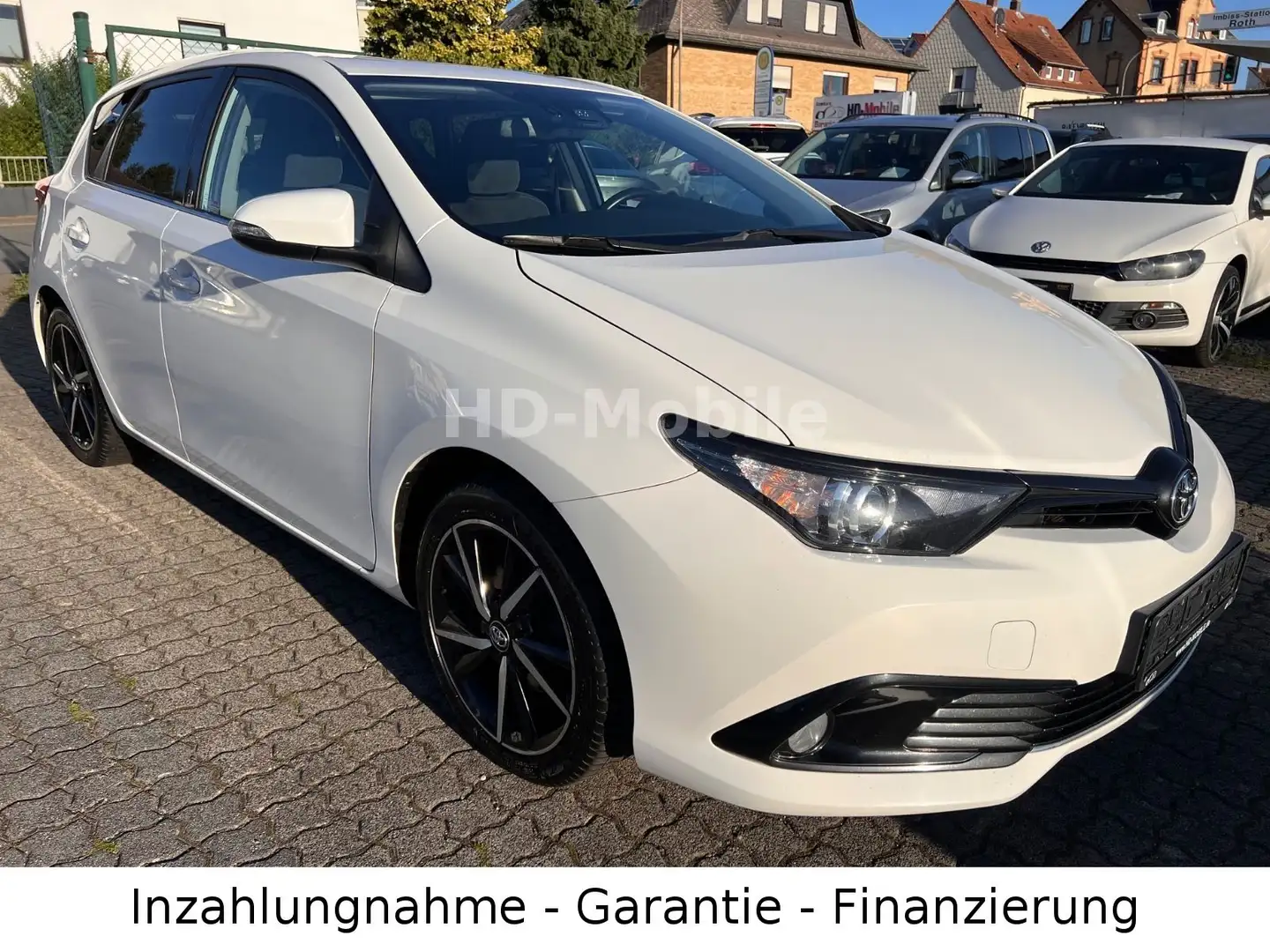 Toyota Auris Team D, Navi, Kamera, Sitzheizung Weiß - 2