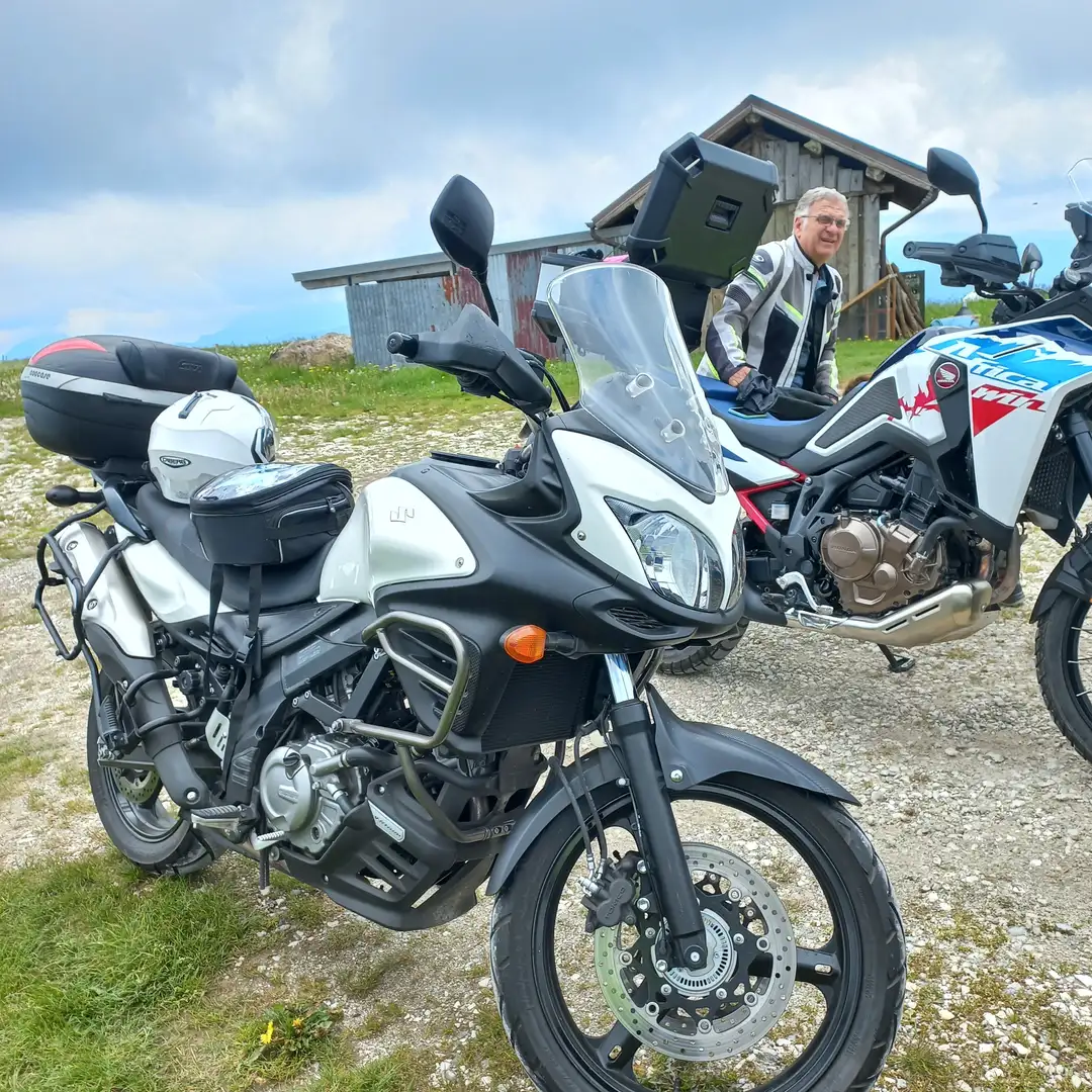 Suzuki V-Strom 650 Abs Alb - 2