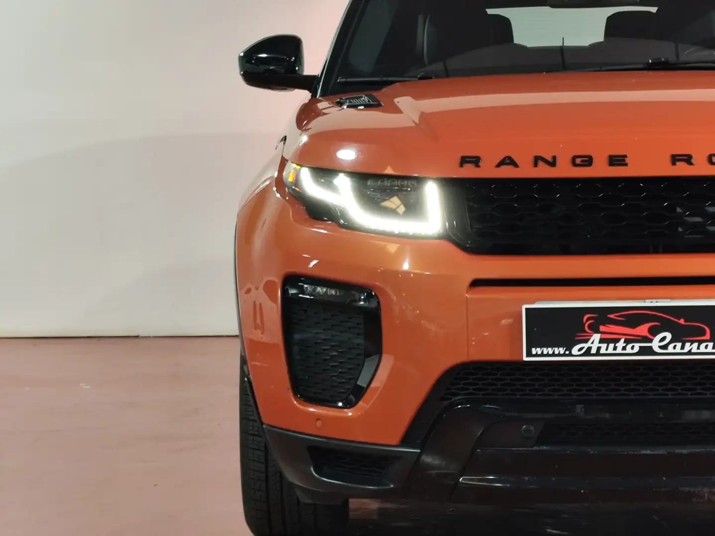 Land Rover Range Rover Evoque 2.0L TD4 180CV 4x4 HSE Dynamic Auto Conv Orange - 2