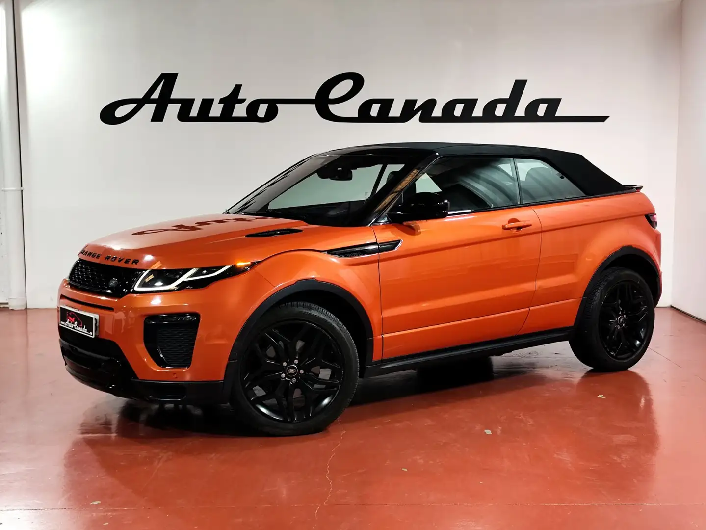Land Rover Range Rover Evoque 2.0L TD4 180CV 4x4 HSE Dynamic Auto Conv Orange - 1