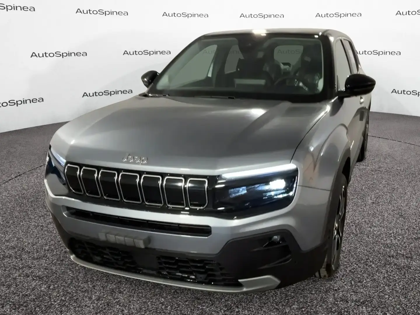 Jeep Avenger Avenger 1.2 Turbo 110 CV MHEV Summit #Granitegrey Grijs - 1
