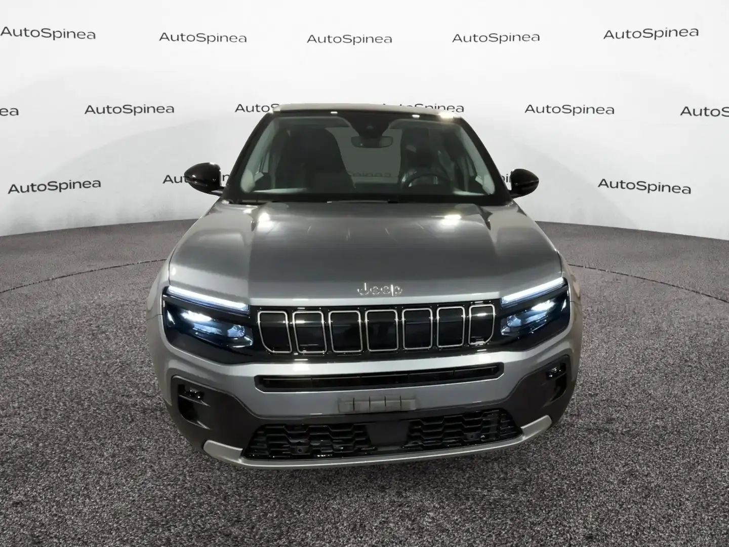 Jeep Avenger Avenger 1.2 Turbo 110 CV MHEV Summit #Granitegrey Grijs - 2