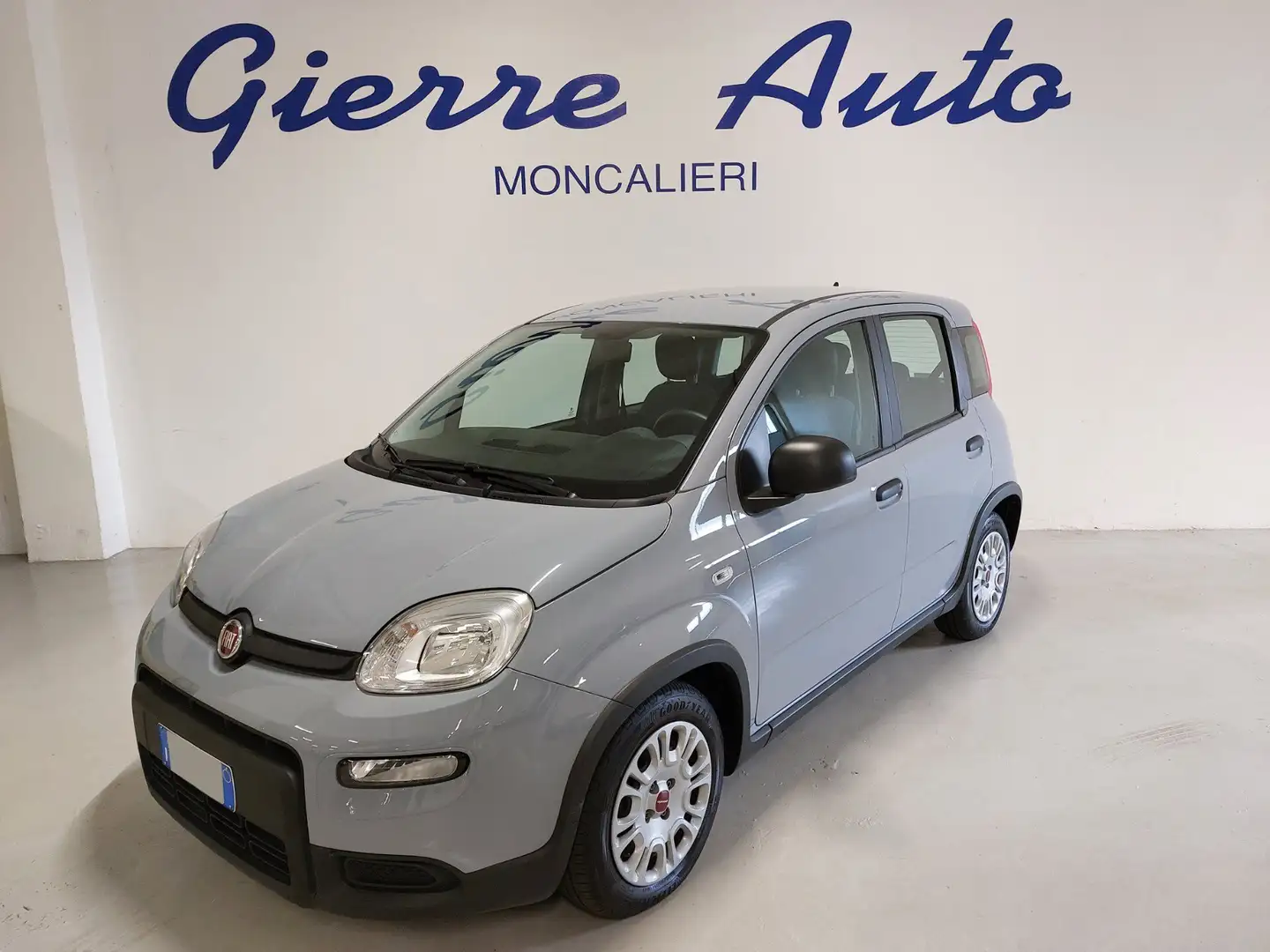 Fiat Panda Panda 1.0 FireFly S&S Hybrid Grigio - 1