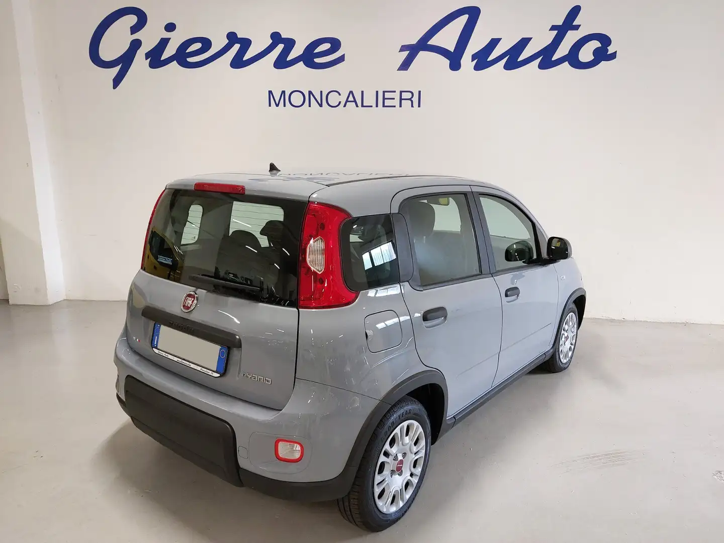 Fiat Panda Panda 1.0 FireFly S&S Hybrid Grigio - 2