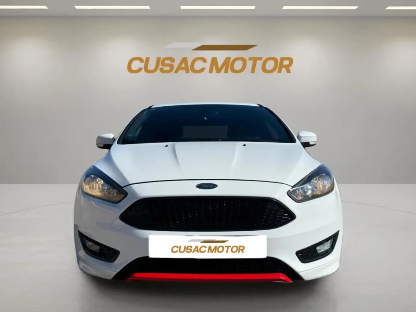 Ford Focus 1.0 EcoB. ST-Line Red&Black Ed. 125 Blanco - 2