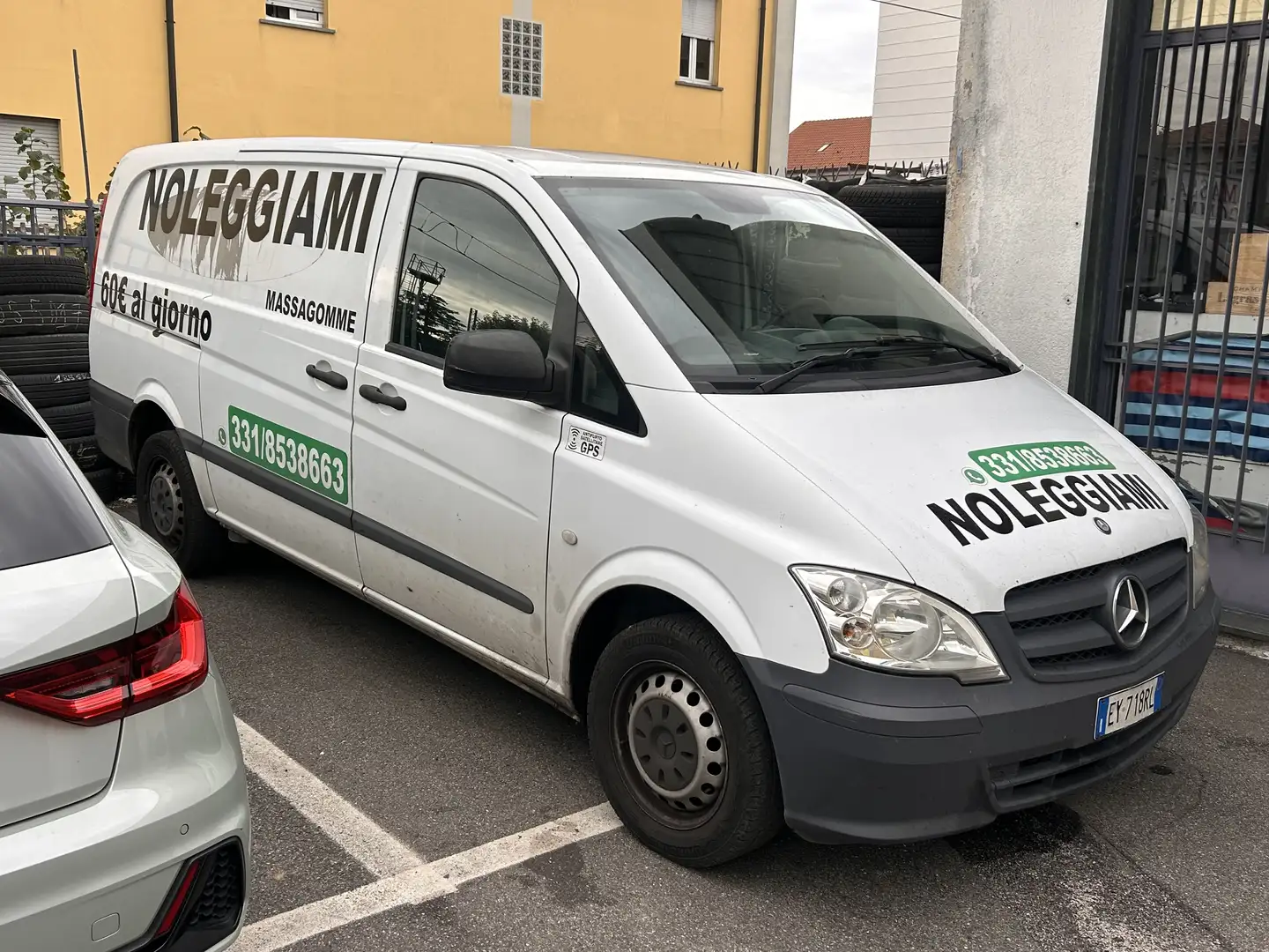 Mercedes-Benz Vito 113 lang - 1