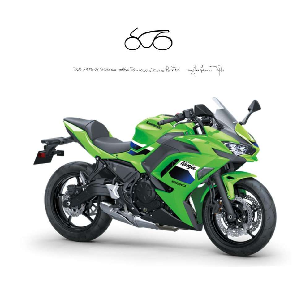 Kawasaki Ninja 650 .