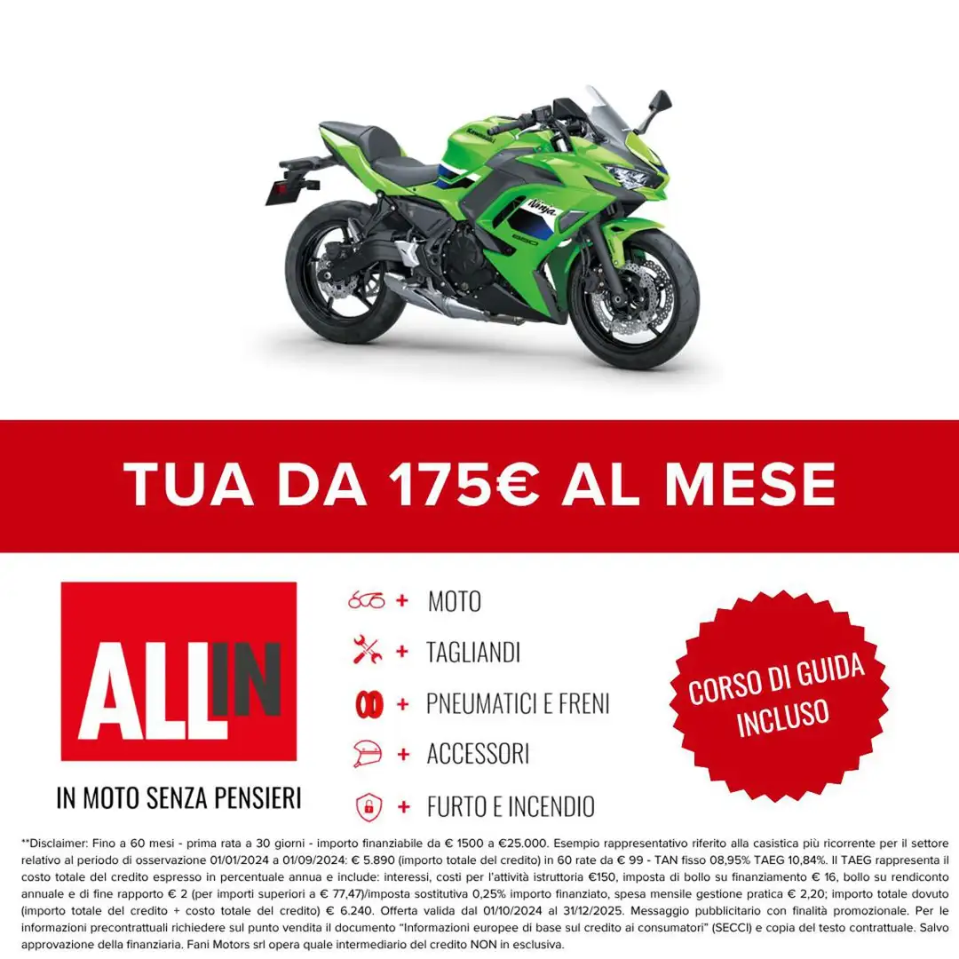 Kawasaki Ninja 650 . Verde - 2