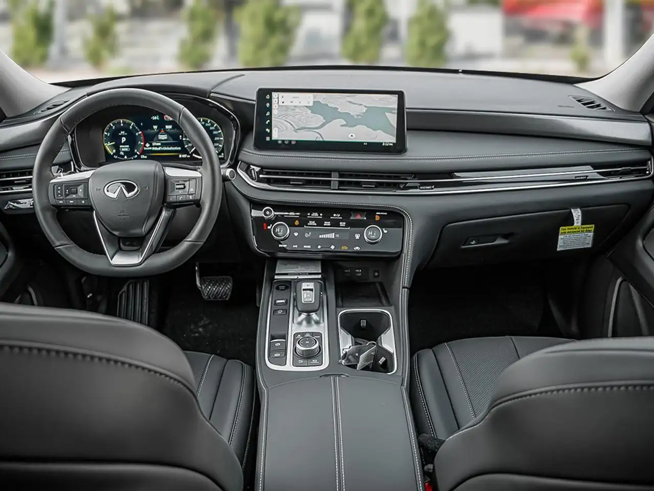Infiniti QX60 снимка Infiniti QX60