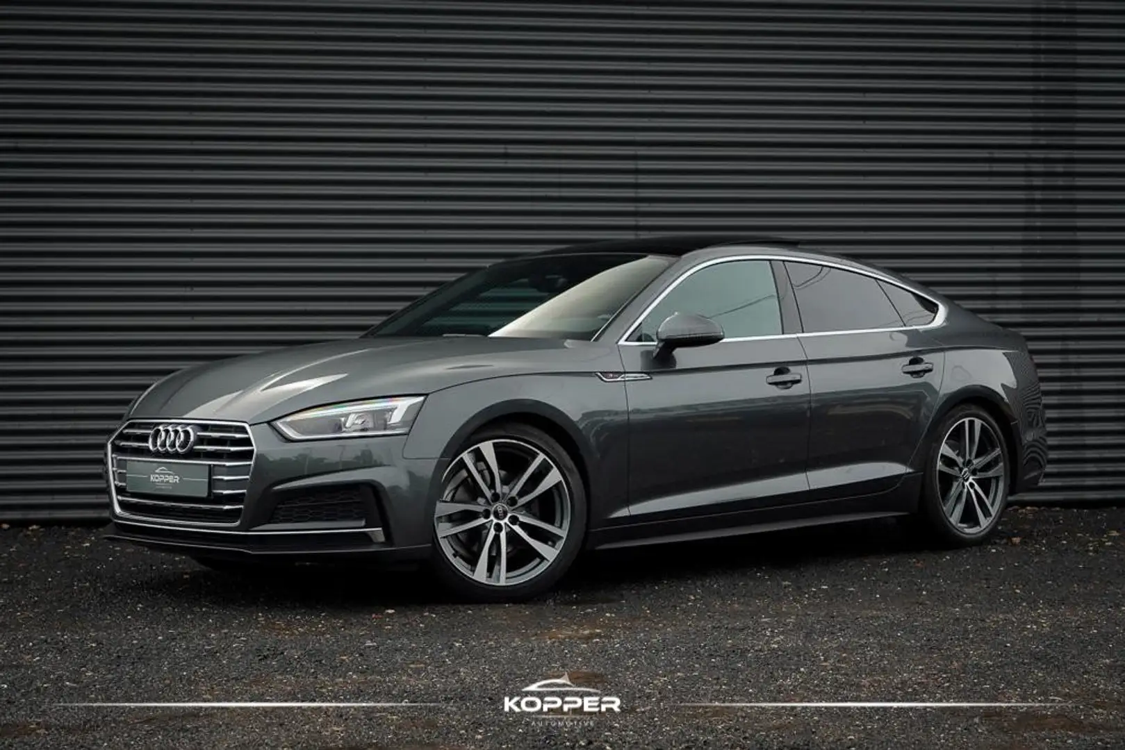 Audi A5 Sportback 2.0 TFSI MHEV Sport S-line Edition / Pan Grijs - 1