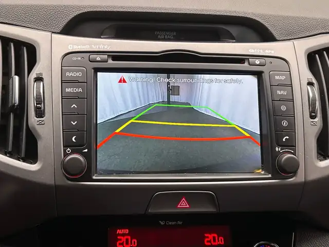 Kia Sportage view 20