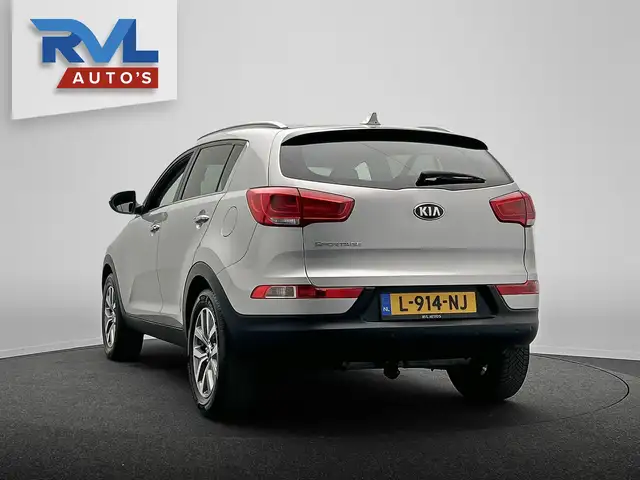 Kia Sportage view 3
