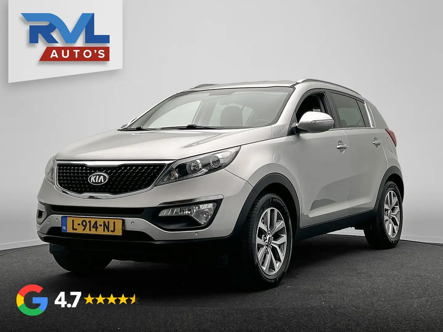 Kia Sportage 1.6 GDI World Cup Edition | Navigatie | Leder | Ca Grijs - 1