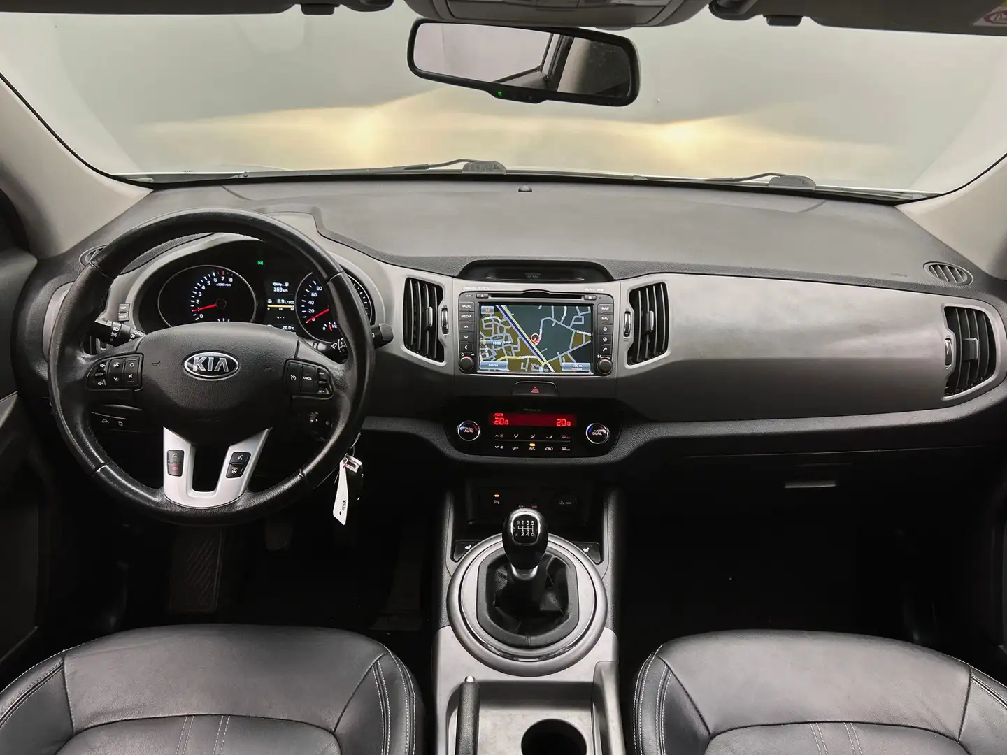 Kia Sportage 1.6 GDI World Cup Edition | Navigatie | Leder | Ca Grijs - 2