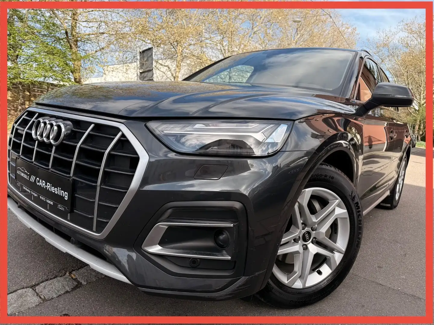 Audi Q5 40 TDI quattro SPORT/ACC/KAMERA/ASISS/DAB Grau - 1