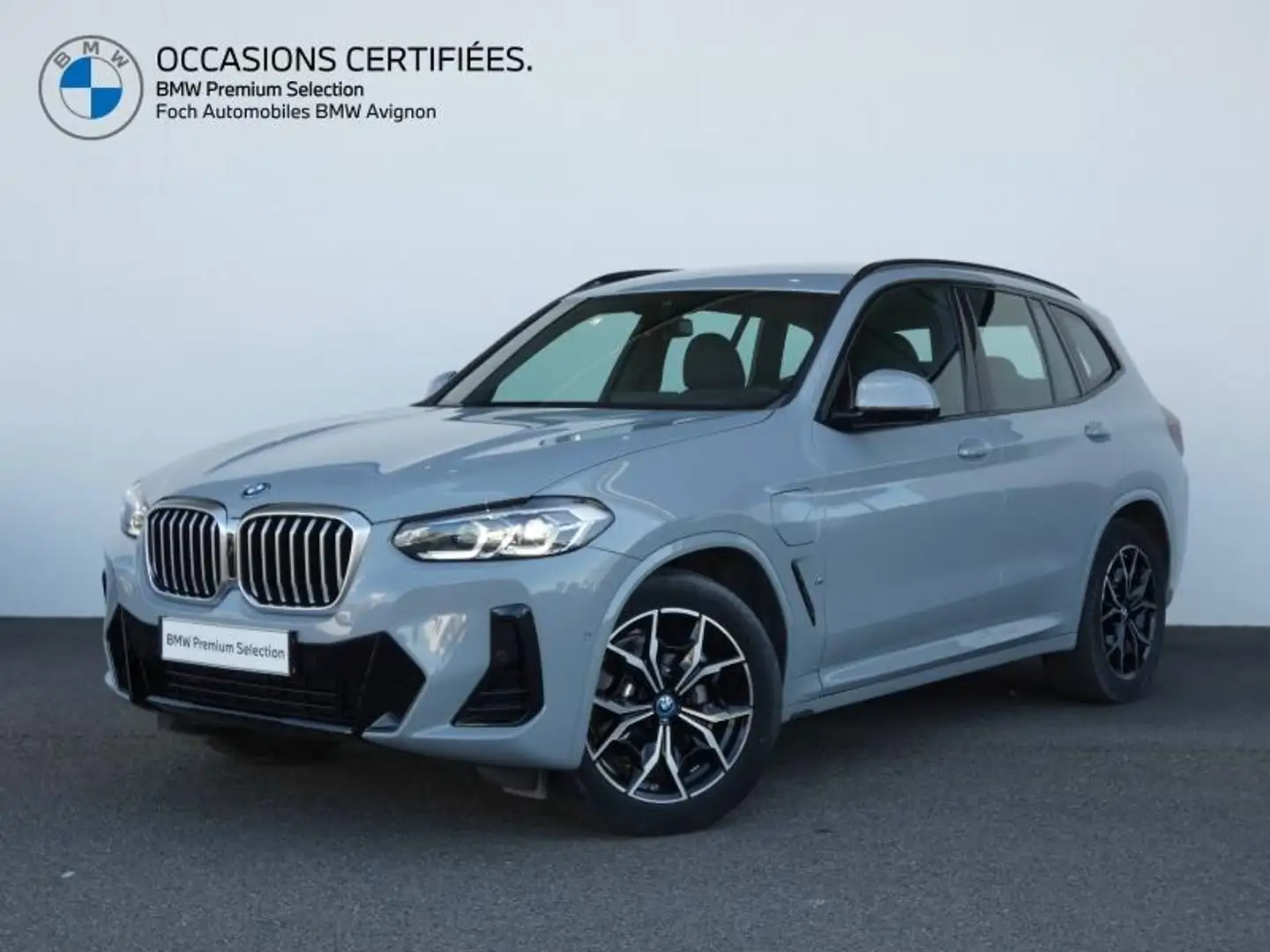 BMW X3 xDrive30e 292ch M Sport Grigio - 1
