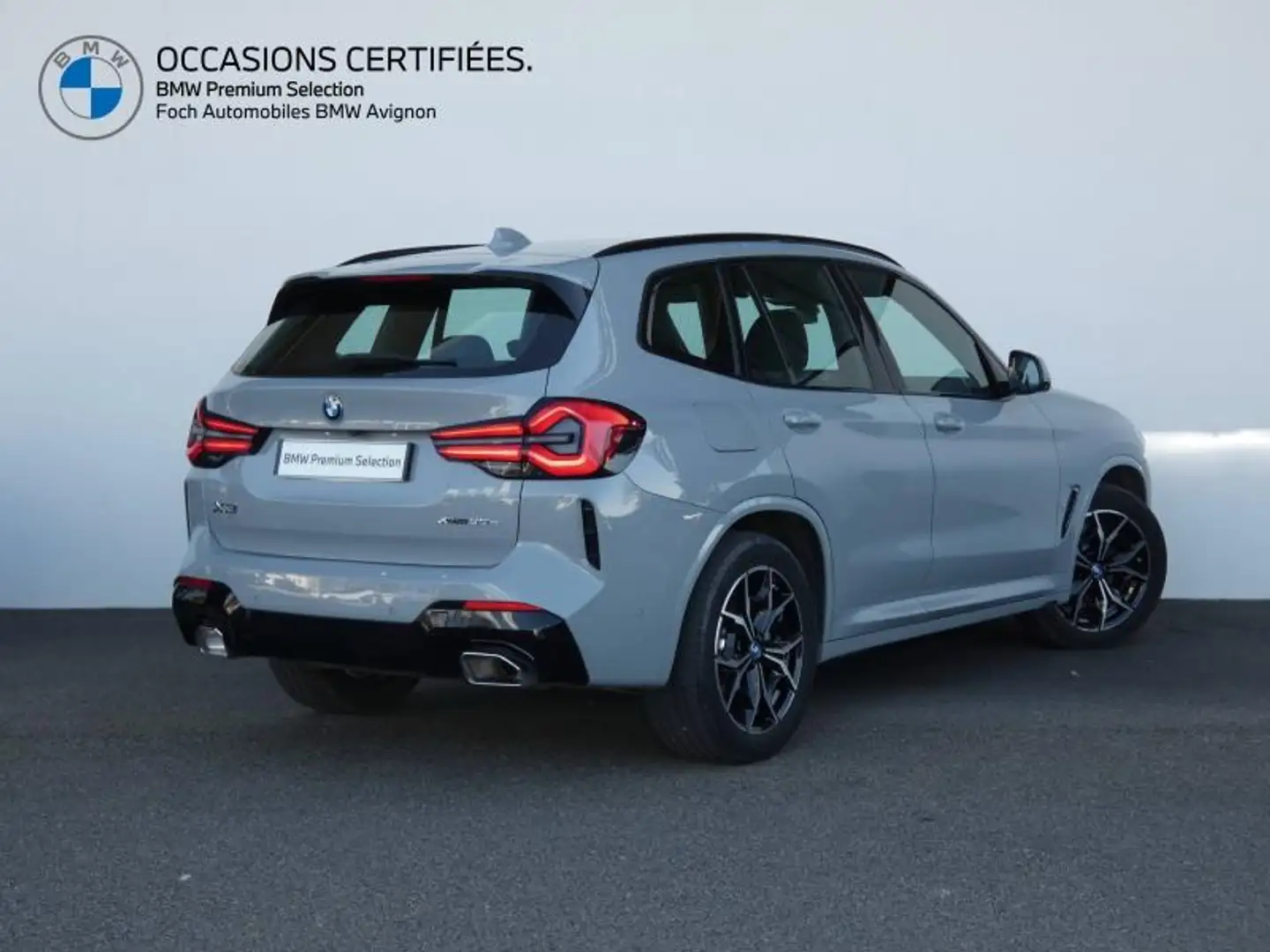 BMW X3 xDrive30e 292ch M Sport Grigio - 2