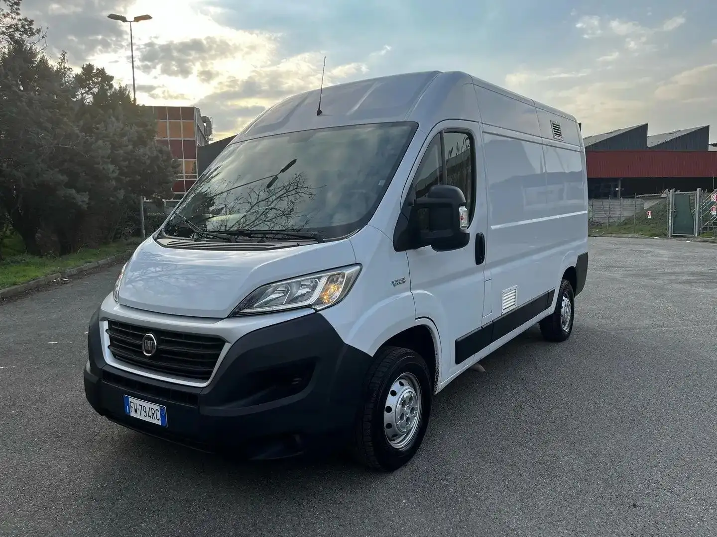 Fiat Ducato 3.0 CNG METANO L2H2 Wit - 2