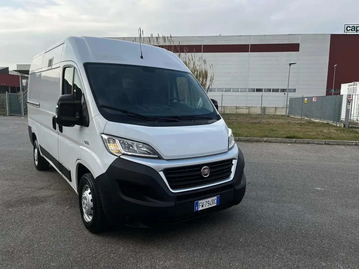 Fiat Ducato 3.0 CNG METANO L2H2 Wit - 1