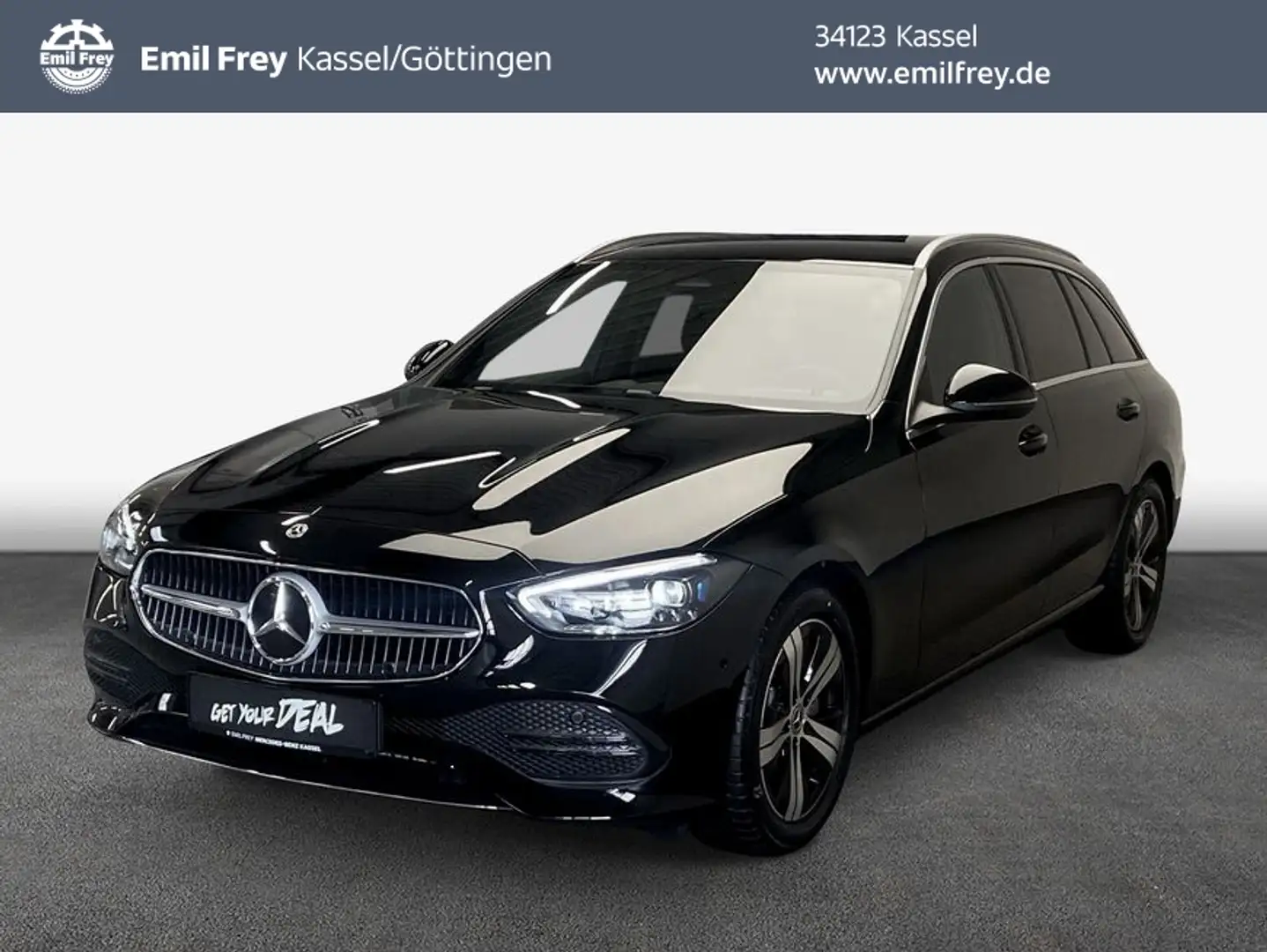 Mercedes-Benz C 200 C-Klasse Schwarz - 1