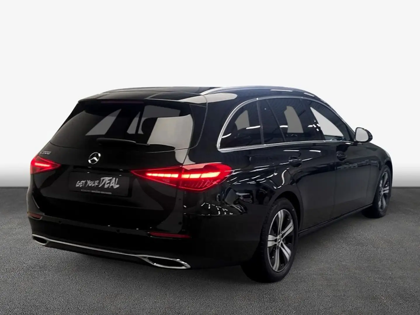 Mercedes-Benz C 200 C-Klasse Černá - 2