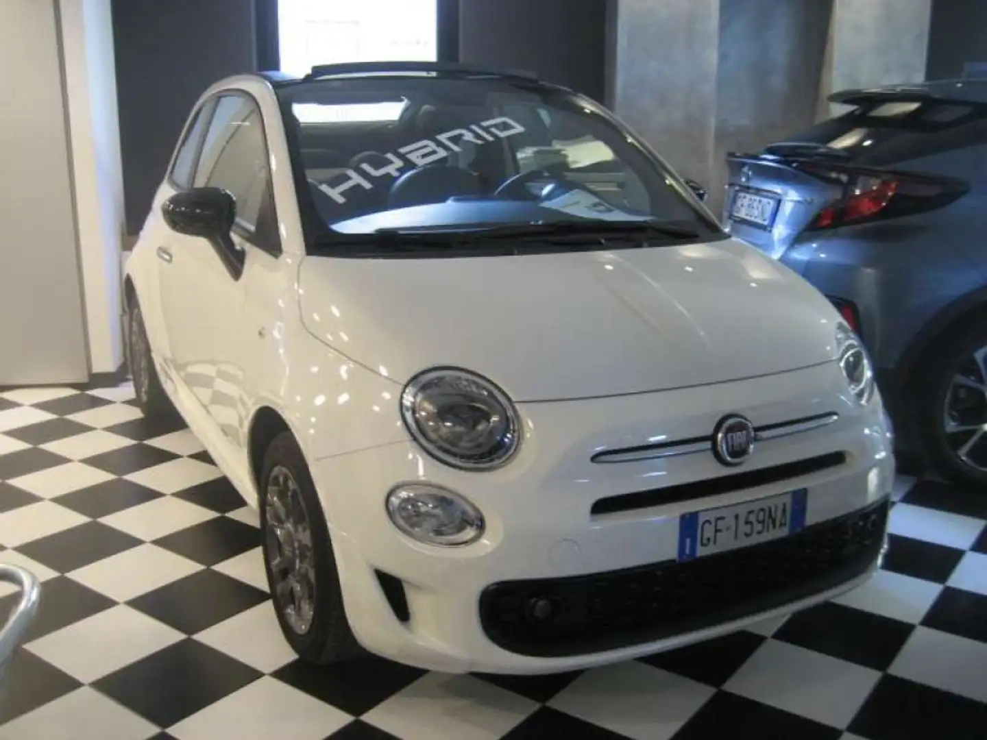 Fiat 500C 1.0 FIRE FLY S-S HYBRID CONNECT Bianco - 1