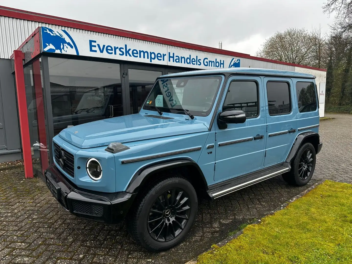 Mercedes-Benz G 500 AMG - Line / Night Paket / Garantie 2026 Blau - 1