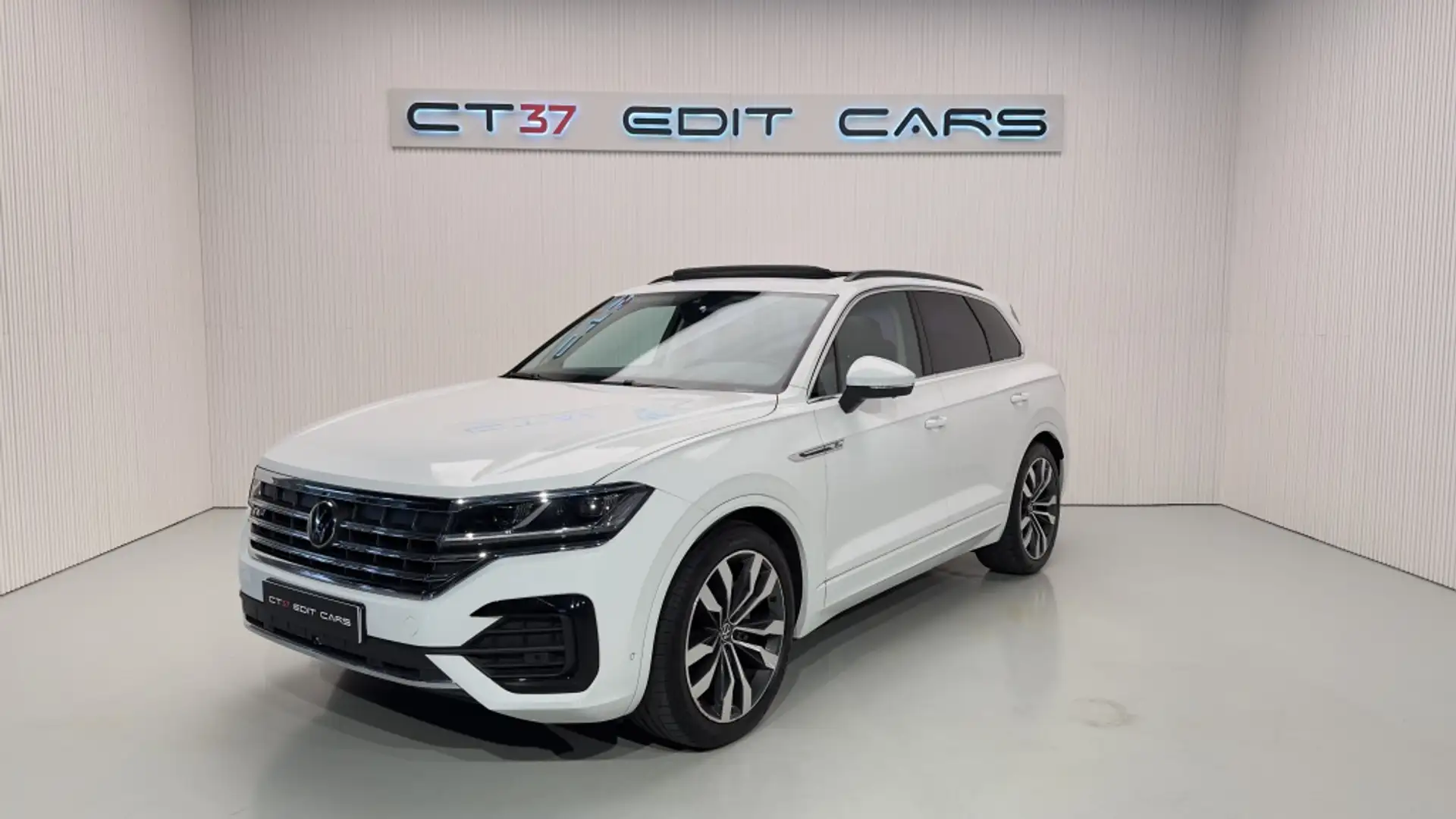 Volkswagen Touareg 3.0TDI V6 R-Line Tiptronic 4Motion 170kW Blanco - 1
