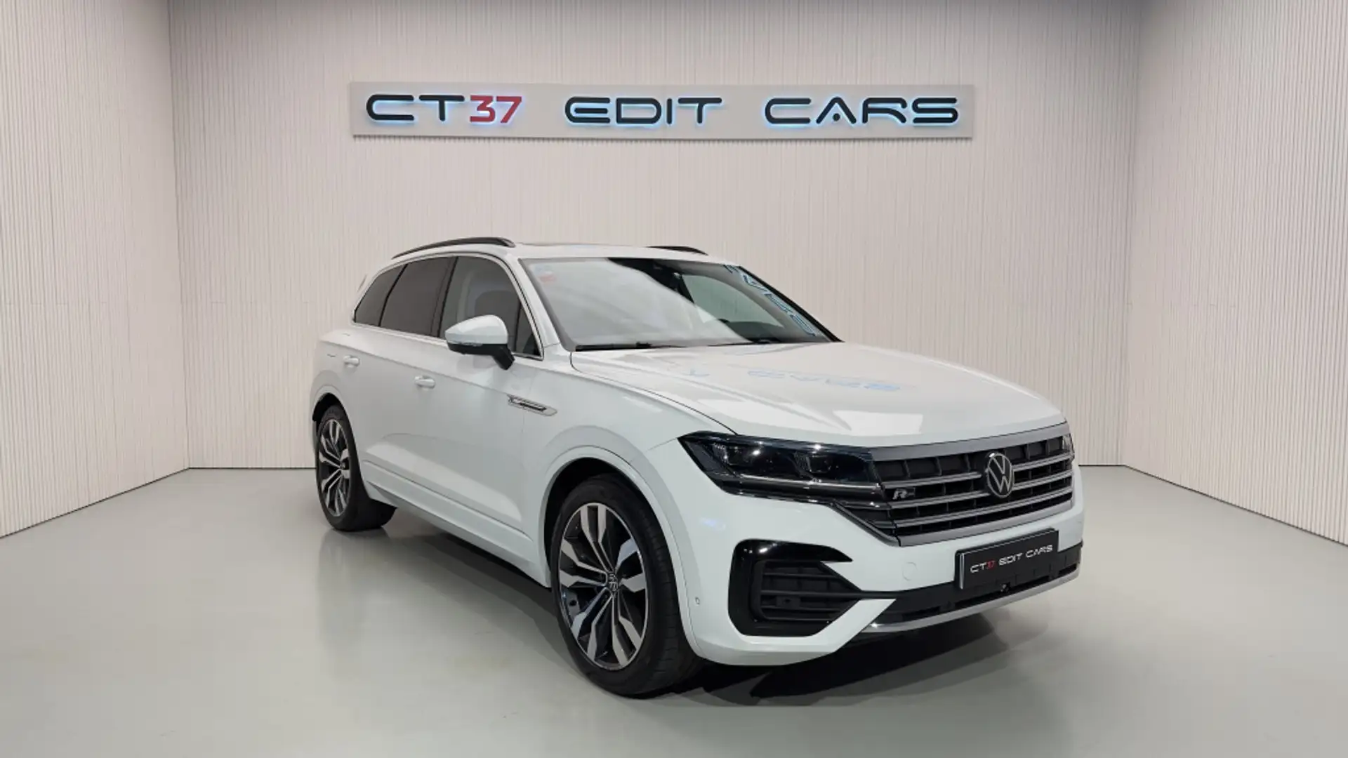 Volkswagen Touareg 3.0TDI V6 R-Line Tiptronic 4Motion 170kW Blanco - 2