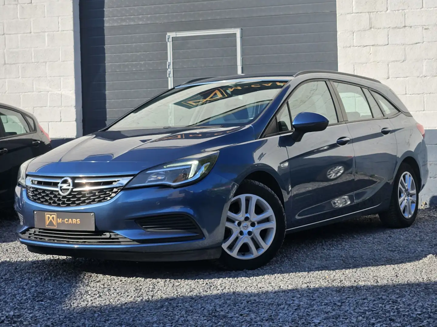 Opel Astra Ecran * Gps * Cruise Blauw - 1