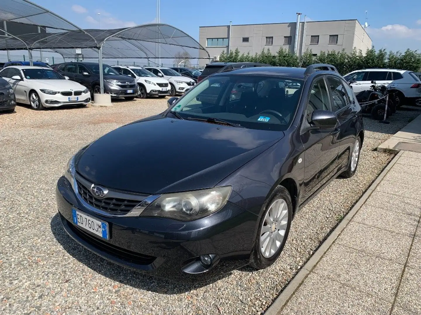 Subaru Impreza 2.0R 4QGP Grigio - 1