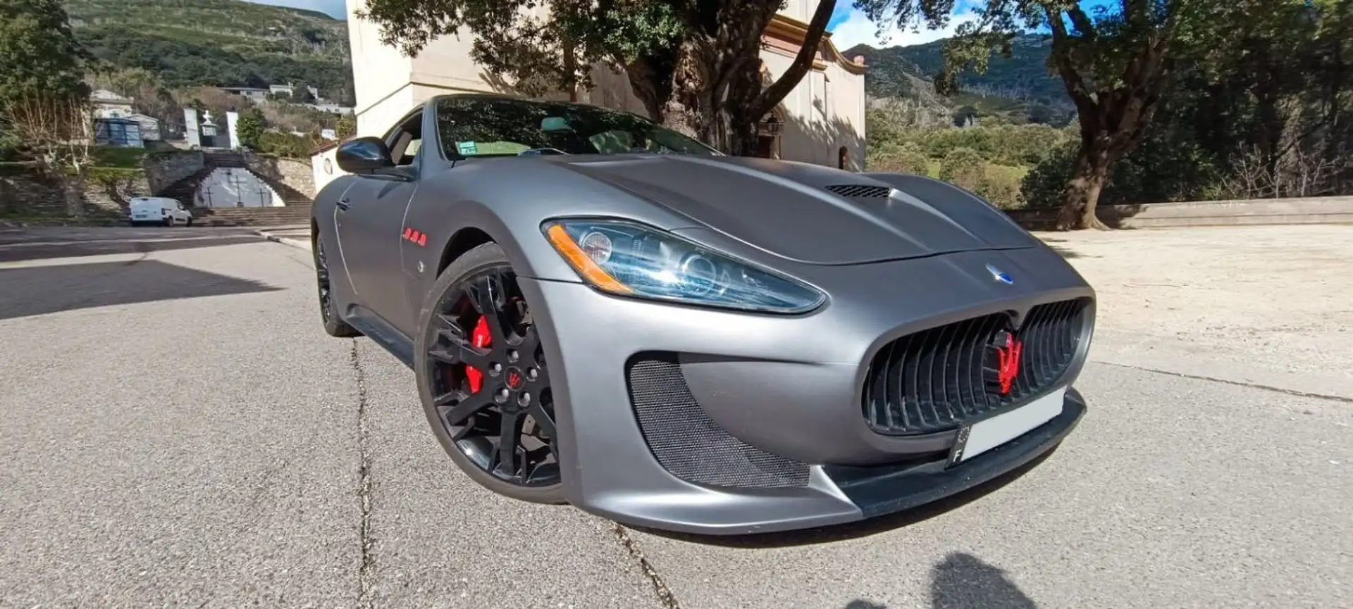 Maserati GranTurismo TYPE MC STRADALE 4.7S V8 439 CH BOITE F1 Gris - 1