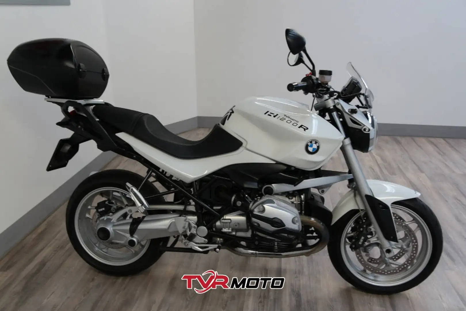 BMW R 1200 1200 Blanc - 2