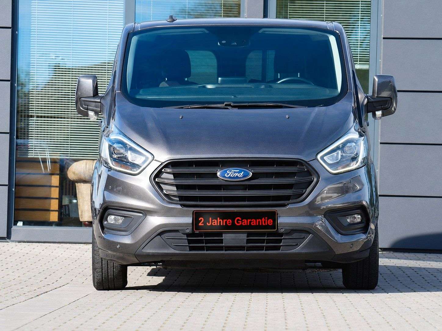 Second hand Ford Transit Custom 