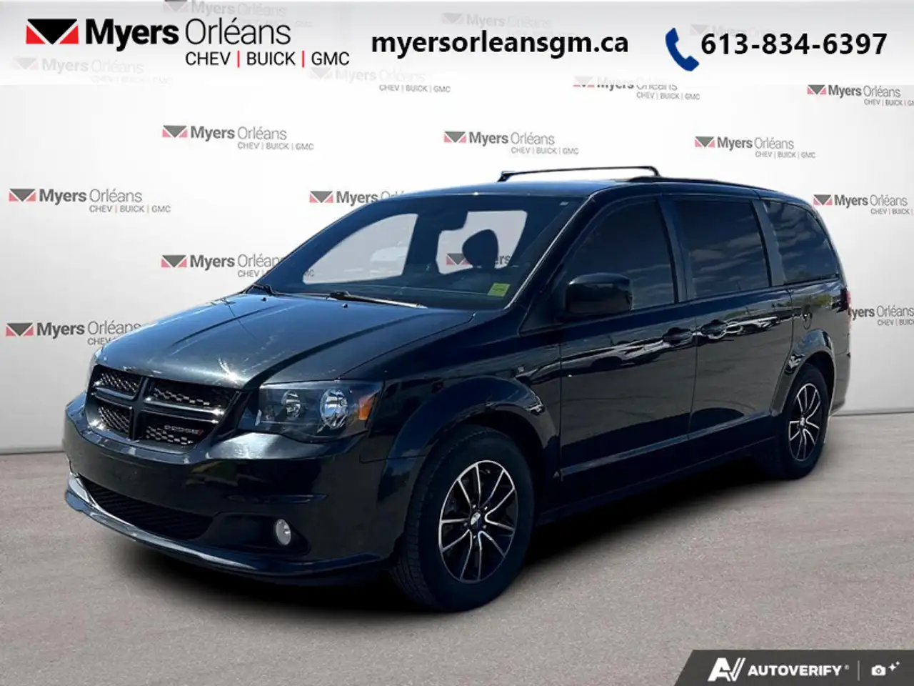 2019 Dodge Grand Caravan
