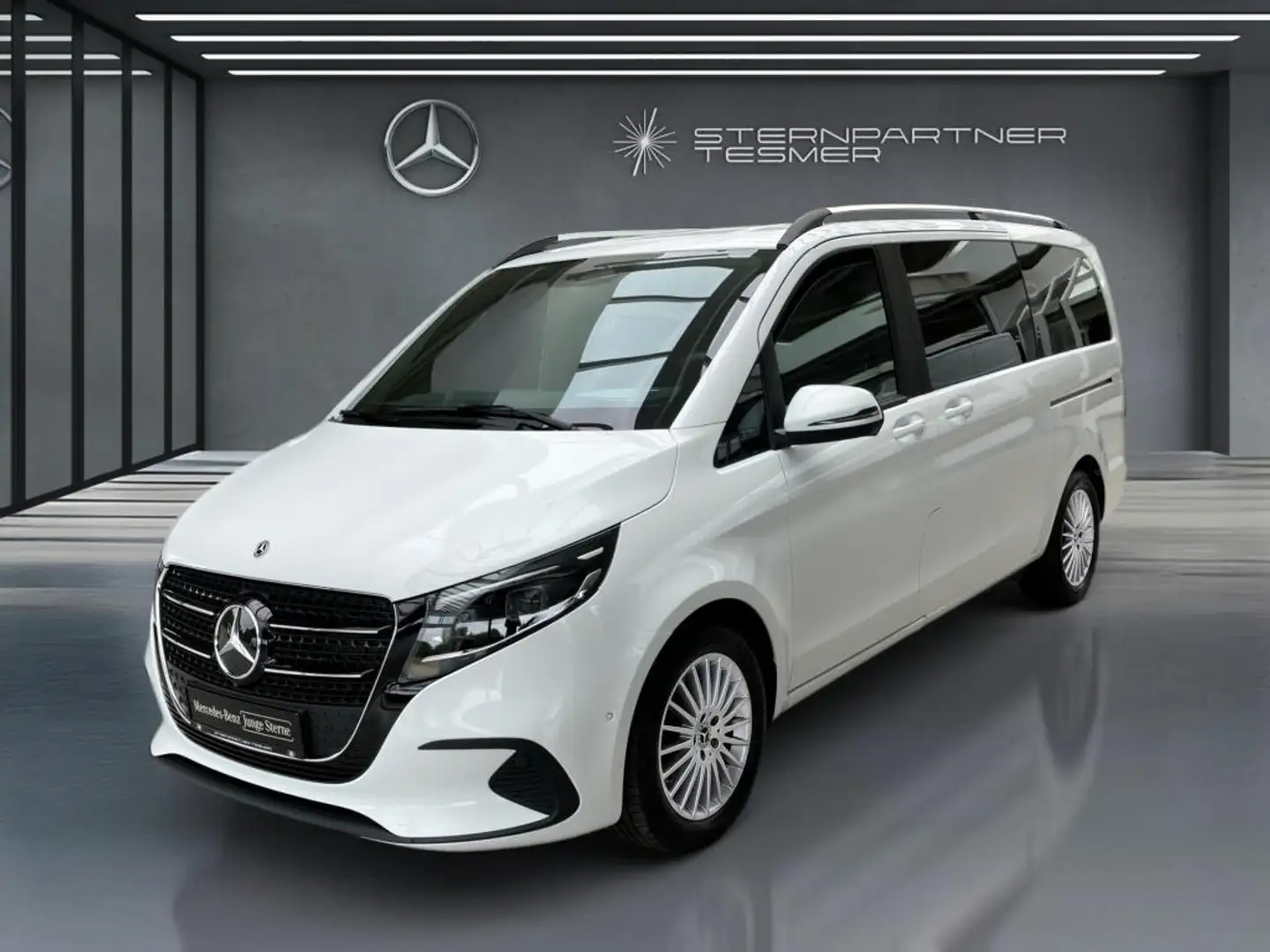 Mercedes-Benz V 220 d STYLE Lang Liegepaket-Standheiz-Tisch Weiß - 2