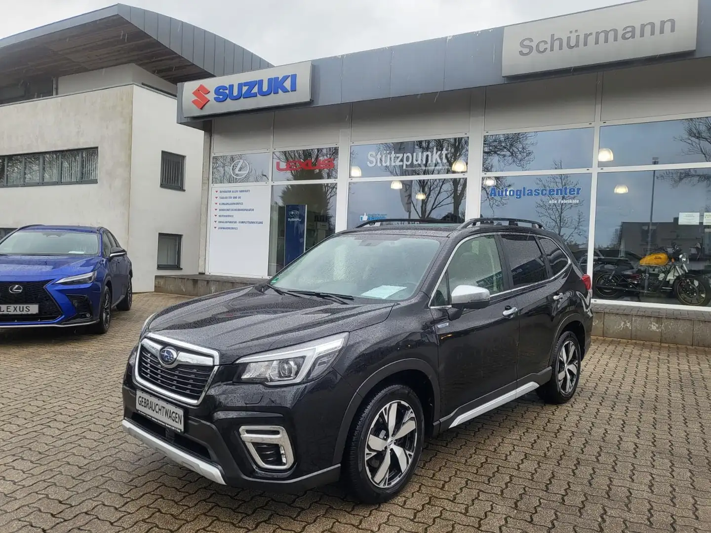 Subaru Forester 2.0ie Platinum Lineartronic Fekete - 1