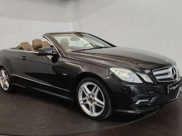 E220 cabriolet