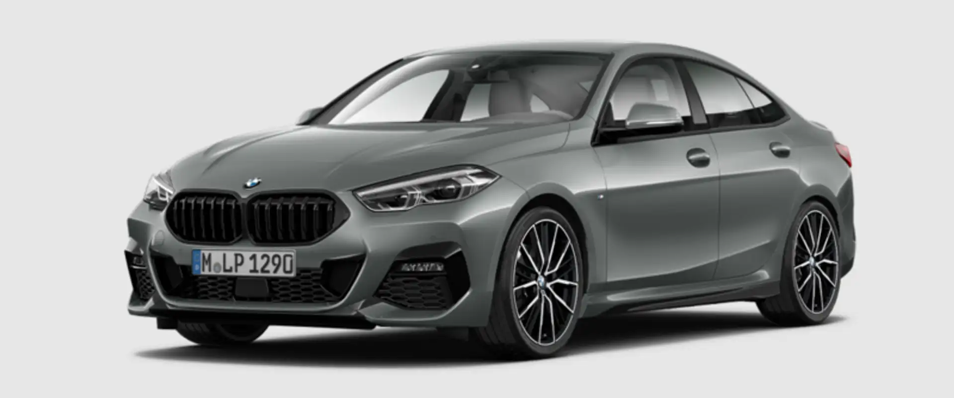 BMW 218 Serie 2 218I GRAN COUPÉ Grigio - 1
