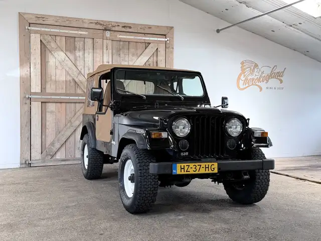 Jeep CJ-7 4x4 - NL Delivered only 53023 km