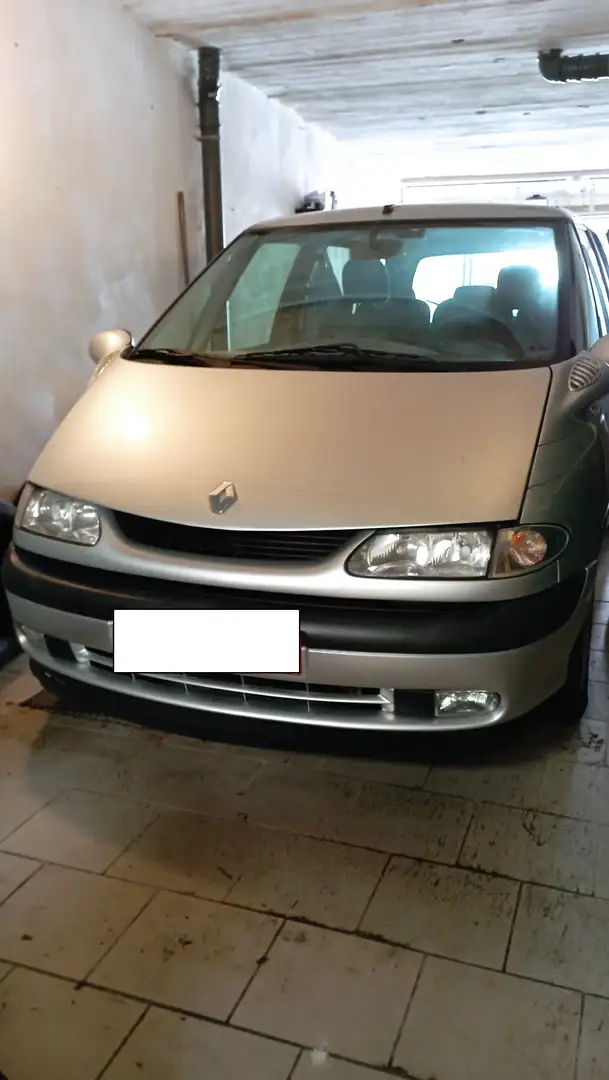Renault Espace 2.0i 16v 2001 Argent - 1