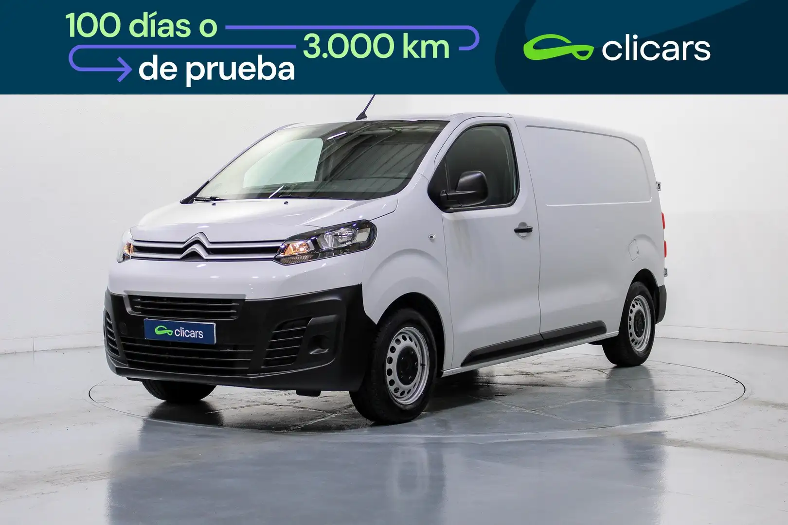 Citroen Jumpy Fg. 1.5 BlueHDI Talla M S&S 100 Blanco - 1