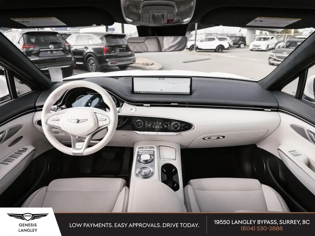 Genesis GV70 photo Genesis GV70