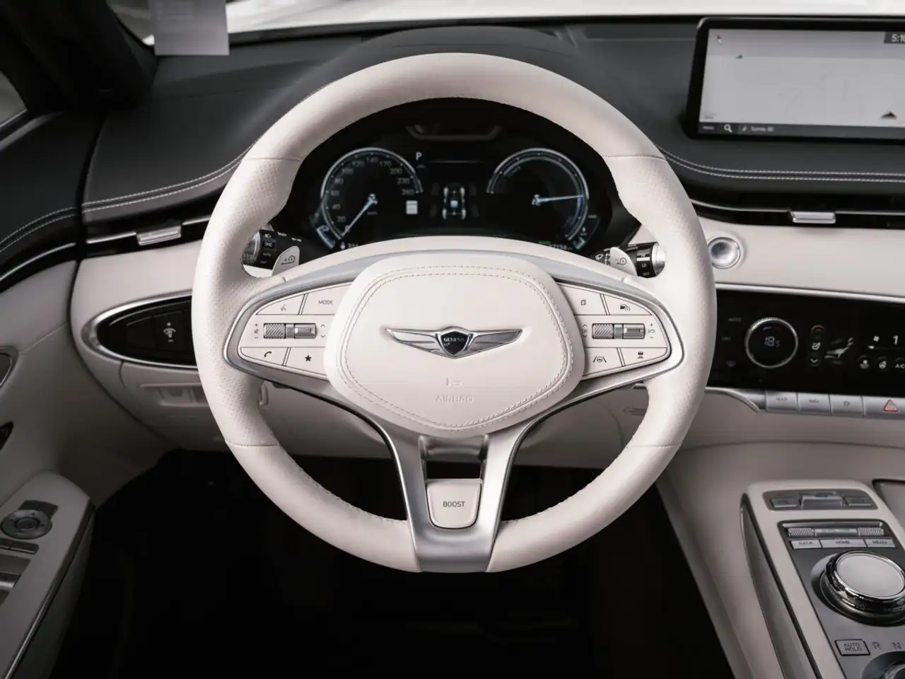 Genesis GV70 photo Genesis GV70