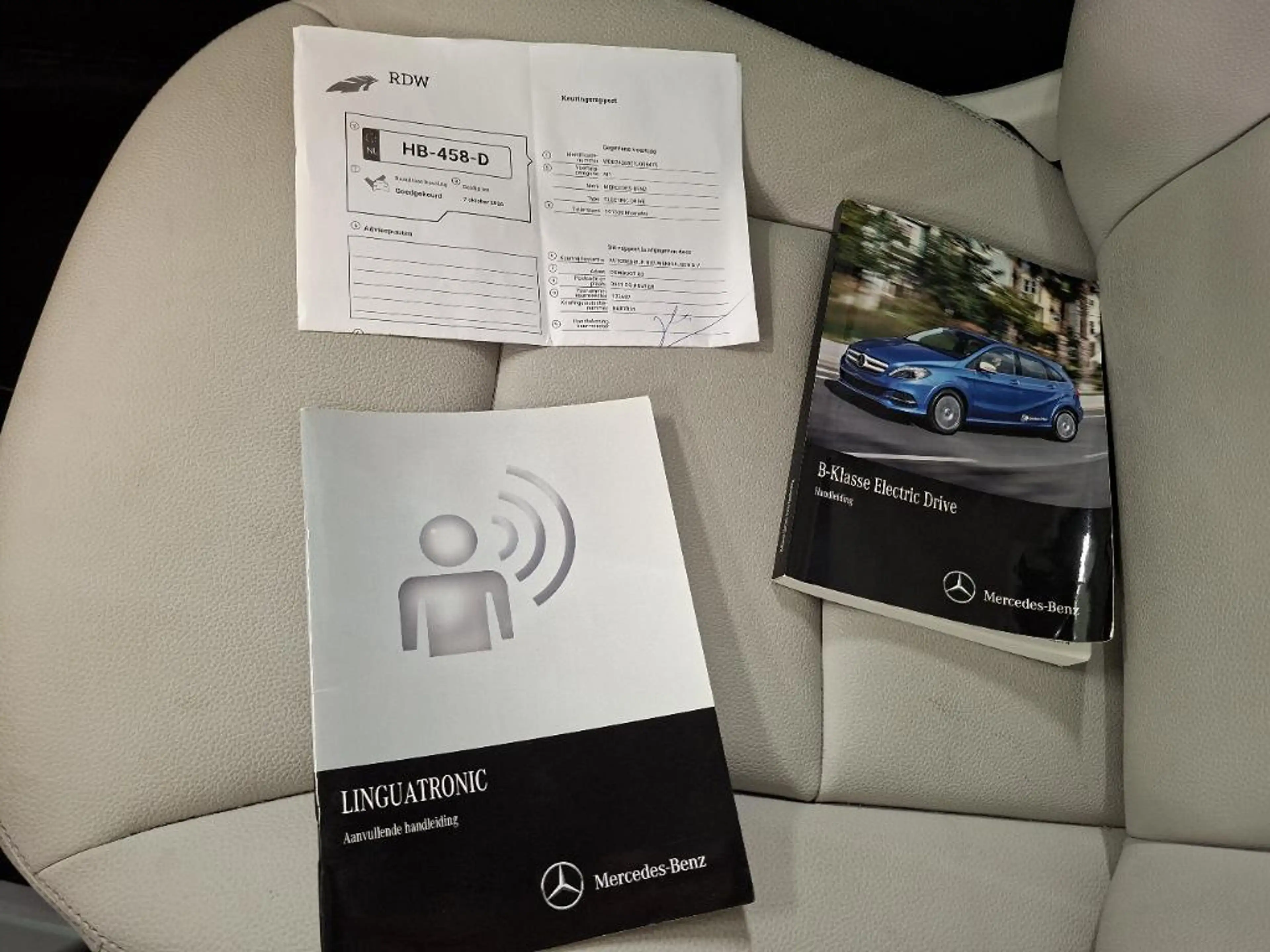 Mercedes-Benz B Electric Drive B 250 E , Topausstattung unbedingt anschauen , NP 52.000 — photo 14