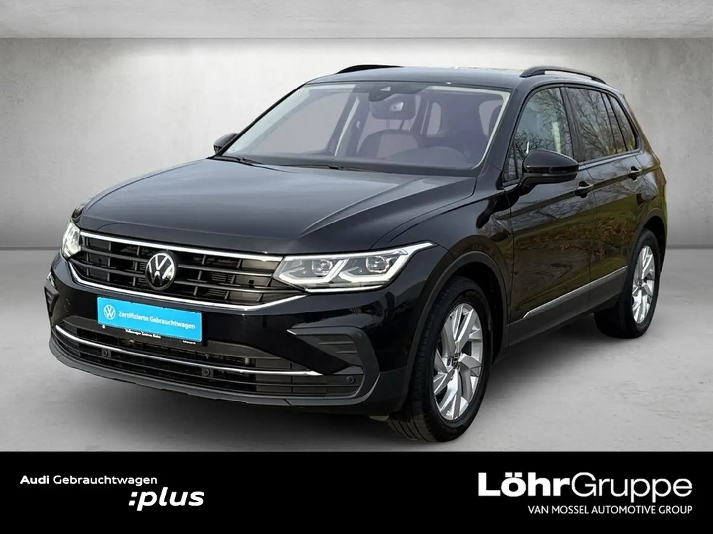 Volkswagen Tiguan 1.5 TSI DSG Life *Navi*AHK*Matrix* Schwarz - 1