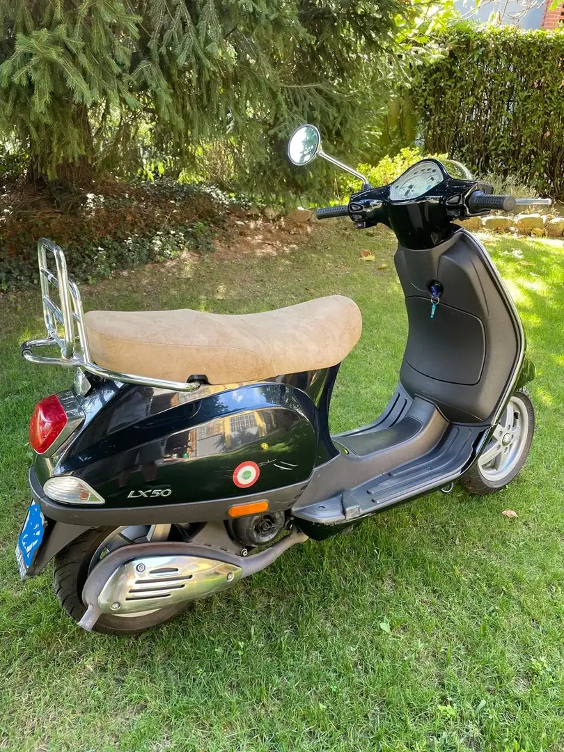 Vespa LX 50 Vespa 50LX 2T - 2007 Zwart - 1